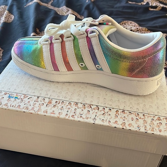 k swiss rainbow